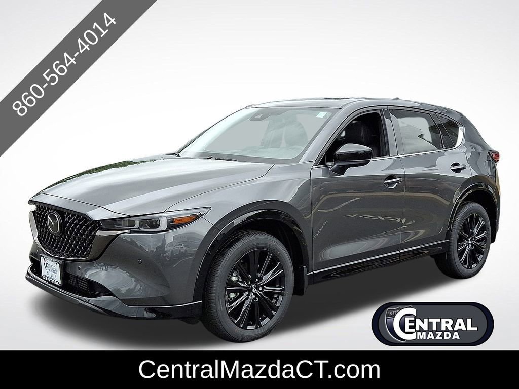 New 2025 MAZDA CX-5 2.5 Turbo w/ Premium Package