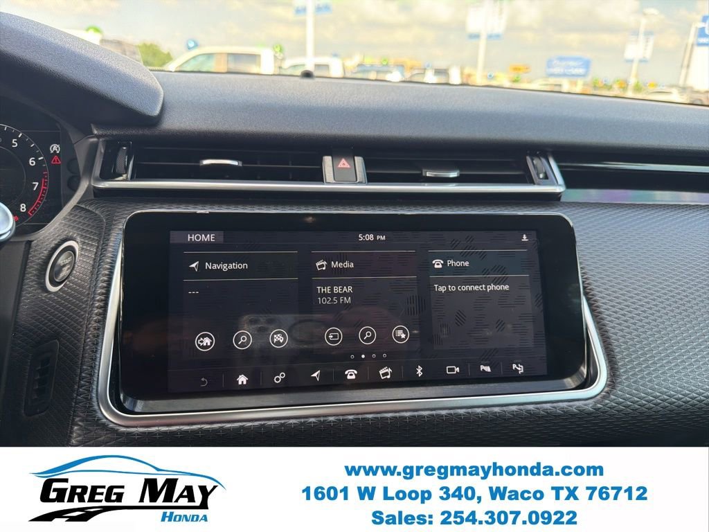 Used 2019 Land Rover Range Rover Velar R-Dynamic SE image 12