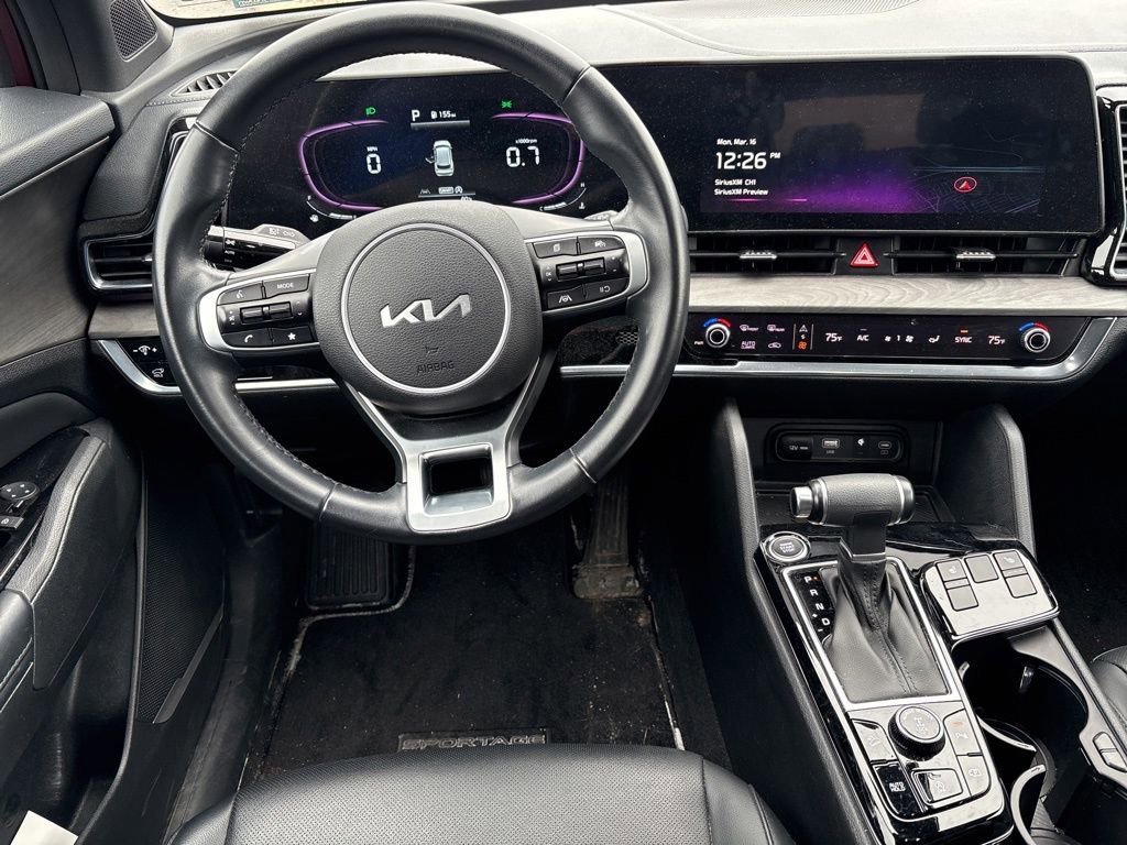 Certified 2023 Kia Sportage X-Line w/ X-Line Premium Package image 13
