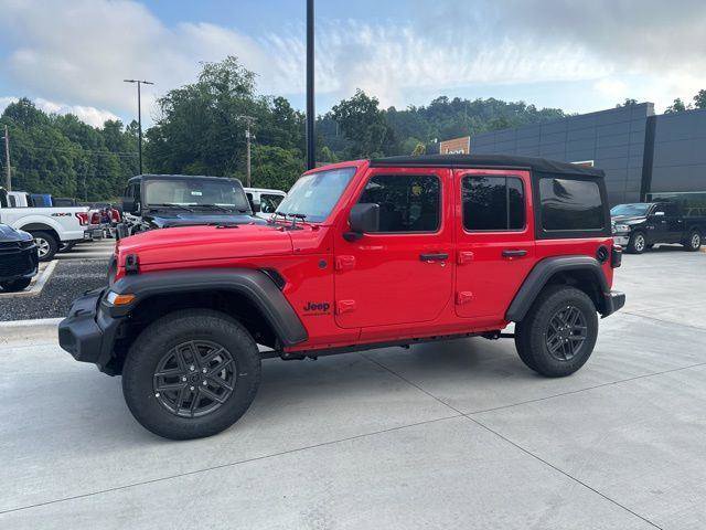 New 2024 Jeep Wrangler Sport S image 10