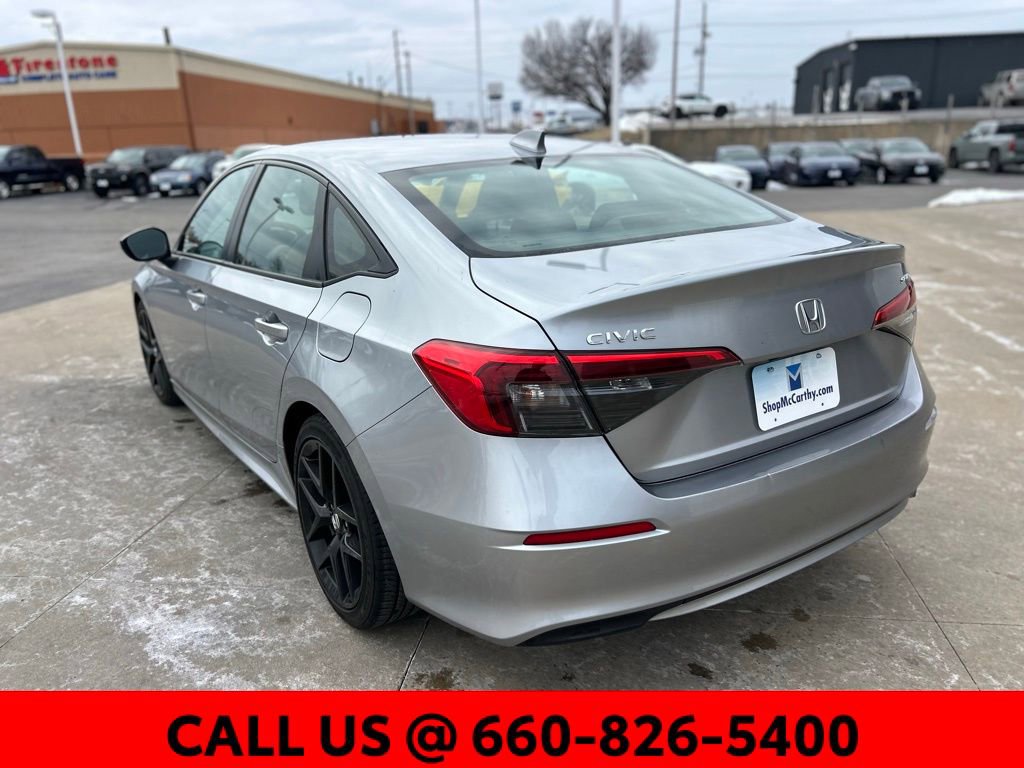 Used 2024 Honda Civic Sport image 8