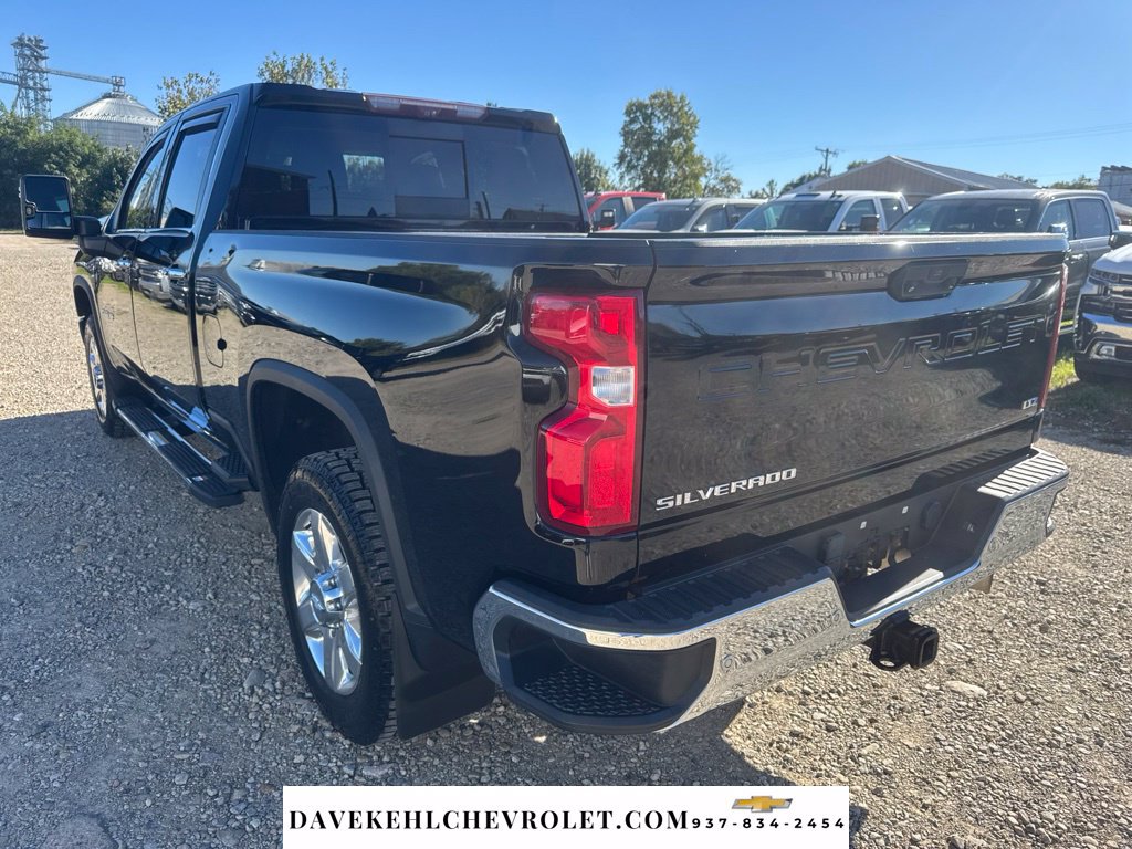 Used 2020 Chevrolet Silverado 2500 LTZ w/ LTZ Premium Package AWD/4WD image 3
