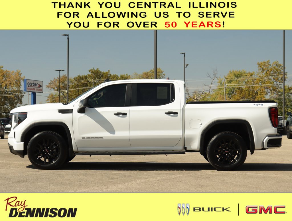 Used 2023 GMC Sierra 1500 Pro w/ Graphite Edition image 4