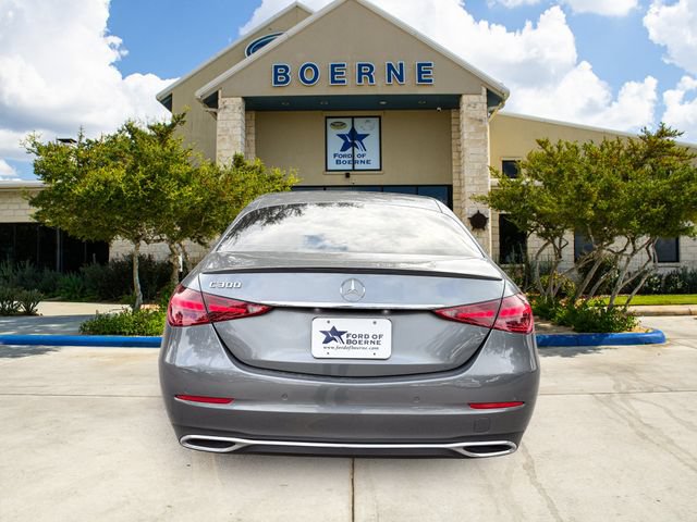 Used 2024 Mercedes-Benz C 300 Sedan image 4