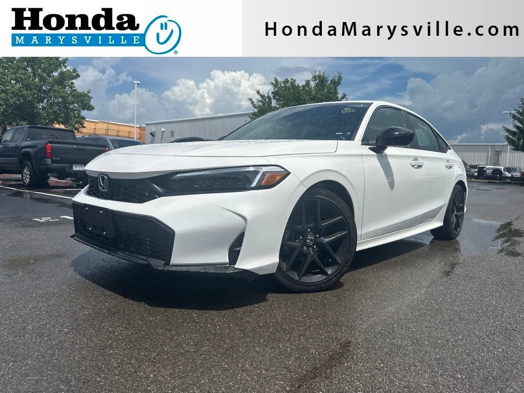 Used 2025 Honda Civic Sport