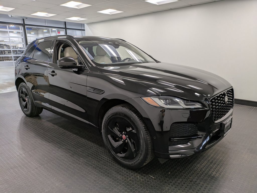 Used 2021 Jaguar F-PACE S image 3