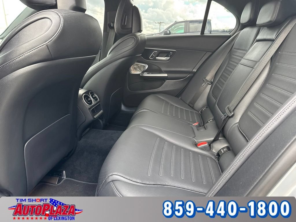 Used 2024 Mercedes-Benz C 300 4MATIC Sedan image 19