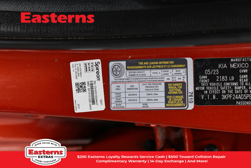Used 2023 Kia Forte LXS w/ LXS Technology Package FWD image 35