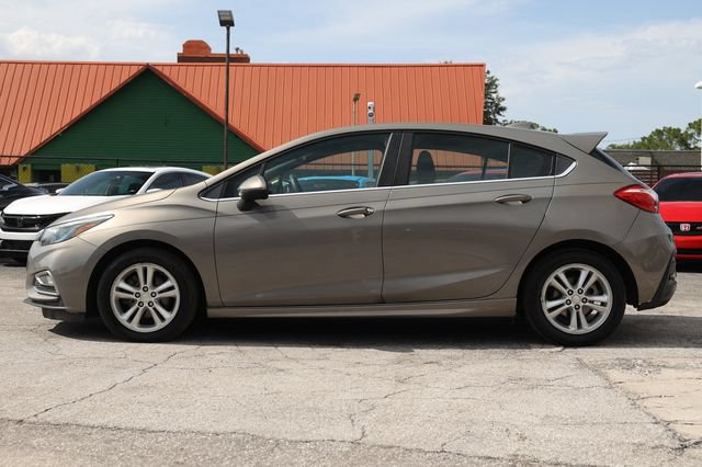 Used 2017 Chevrolet Cruze LT w/ RS Package FWD image 3