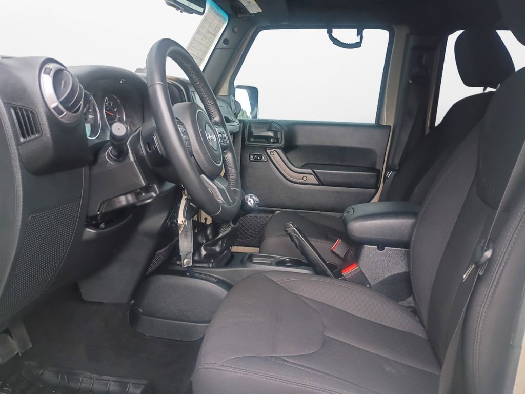 Used 2017 Jeep Wrangler Unlimited Sport w/ Quick Order Package 23S image 19