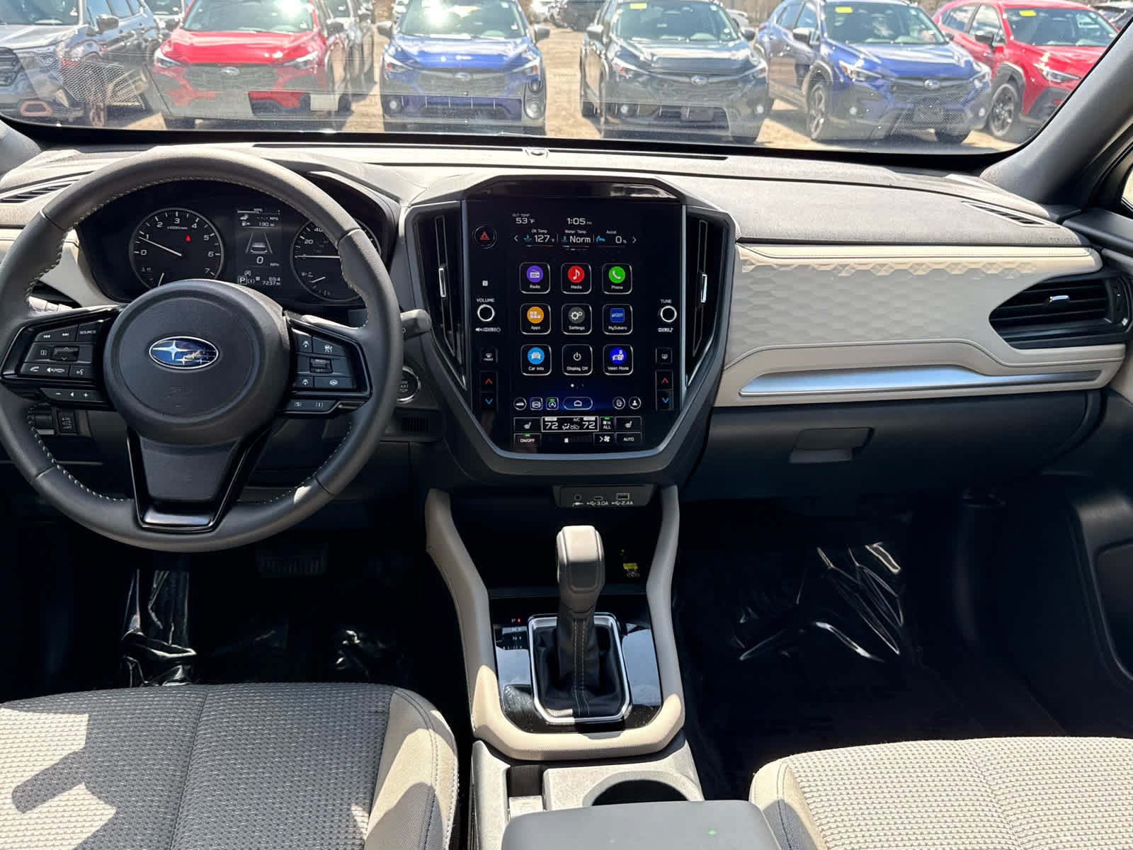 Certified 2025 Subaru Forester Premium image 14