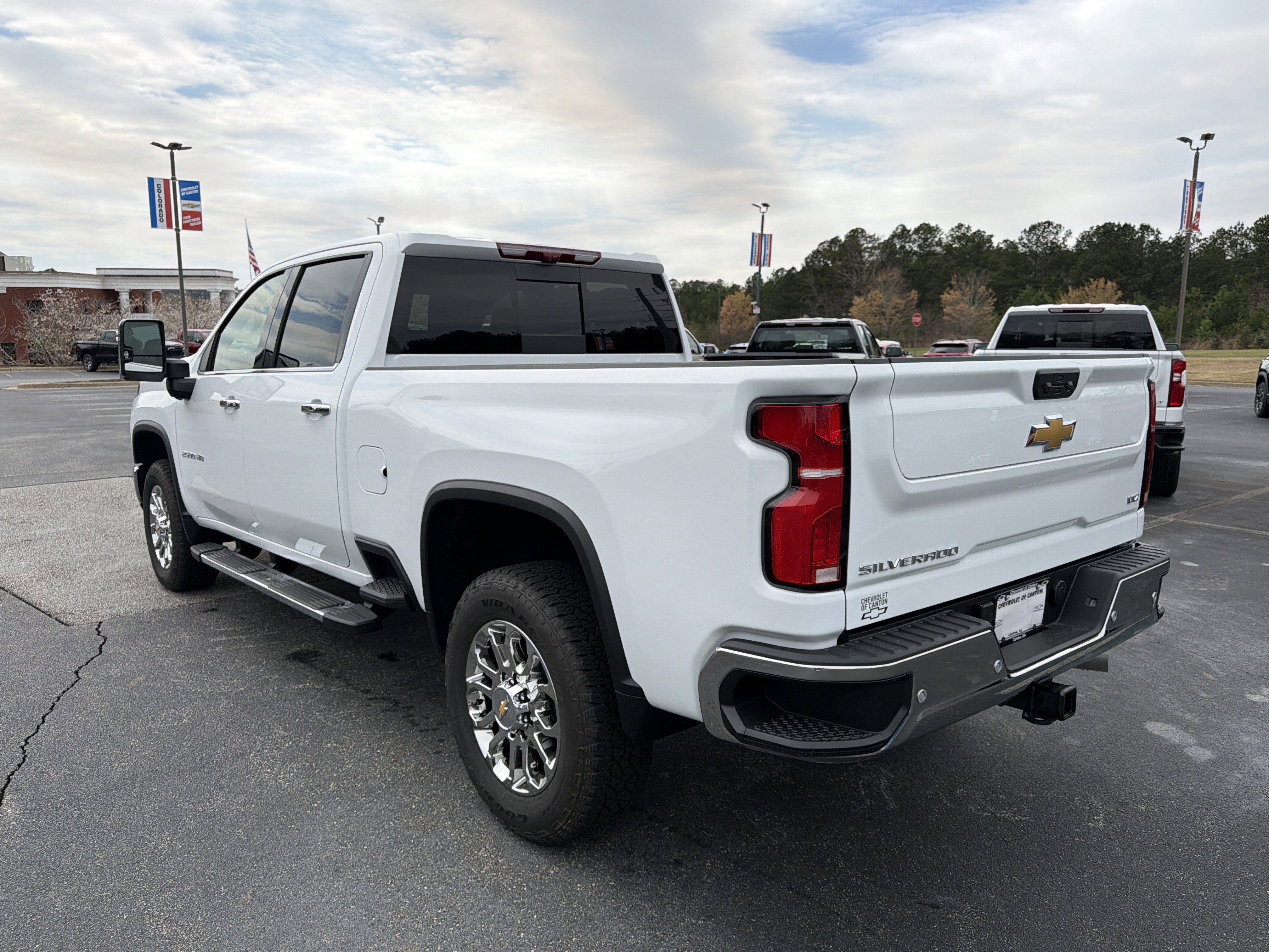 New 2026 Chevrolet Silverado 2500 LTZ w/ LTZ Convenience Package image 7