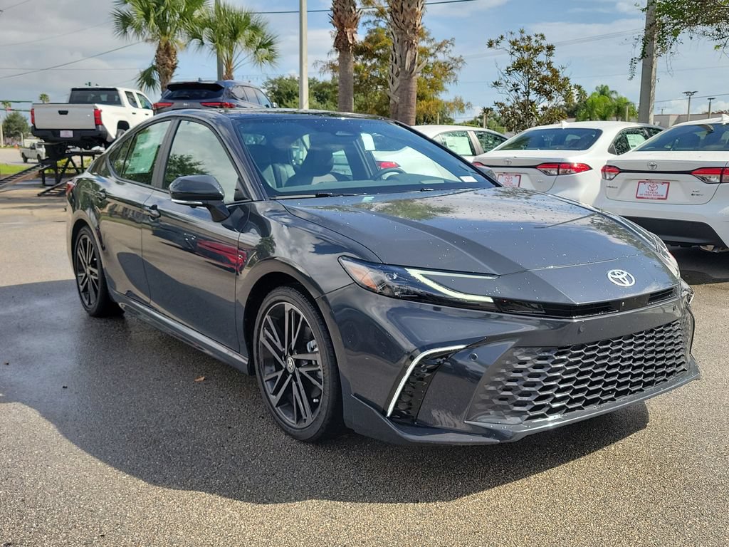 New 2026 Toyota Camry XSE w/ Premium Plus Package FWD image 3