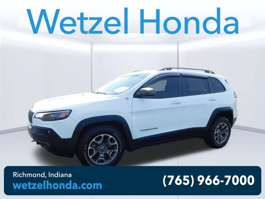 Used 2020 Jeep Cherokee Trailhawk w/ Cold Weather Group AWD/4WD image 7