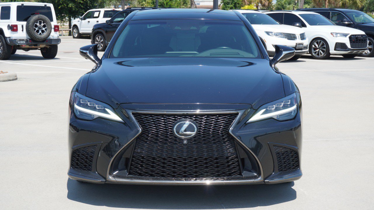 Used 2021 Lexus LS 500 F Sport w/ Dynamic Handling Package RWD image 2
