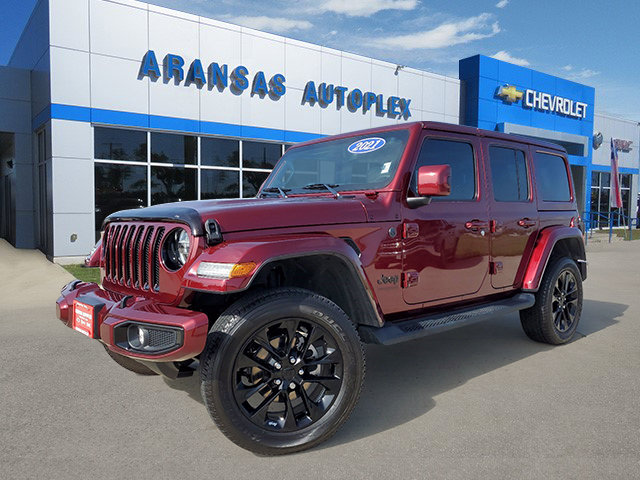 Used 2021 Jeep Wrangler Unlimited Sahara AWD/4WD image 1