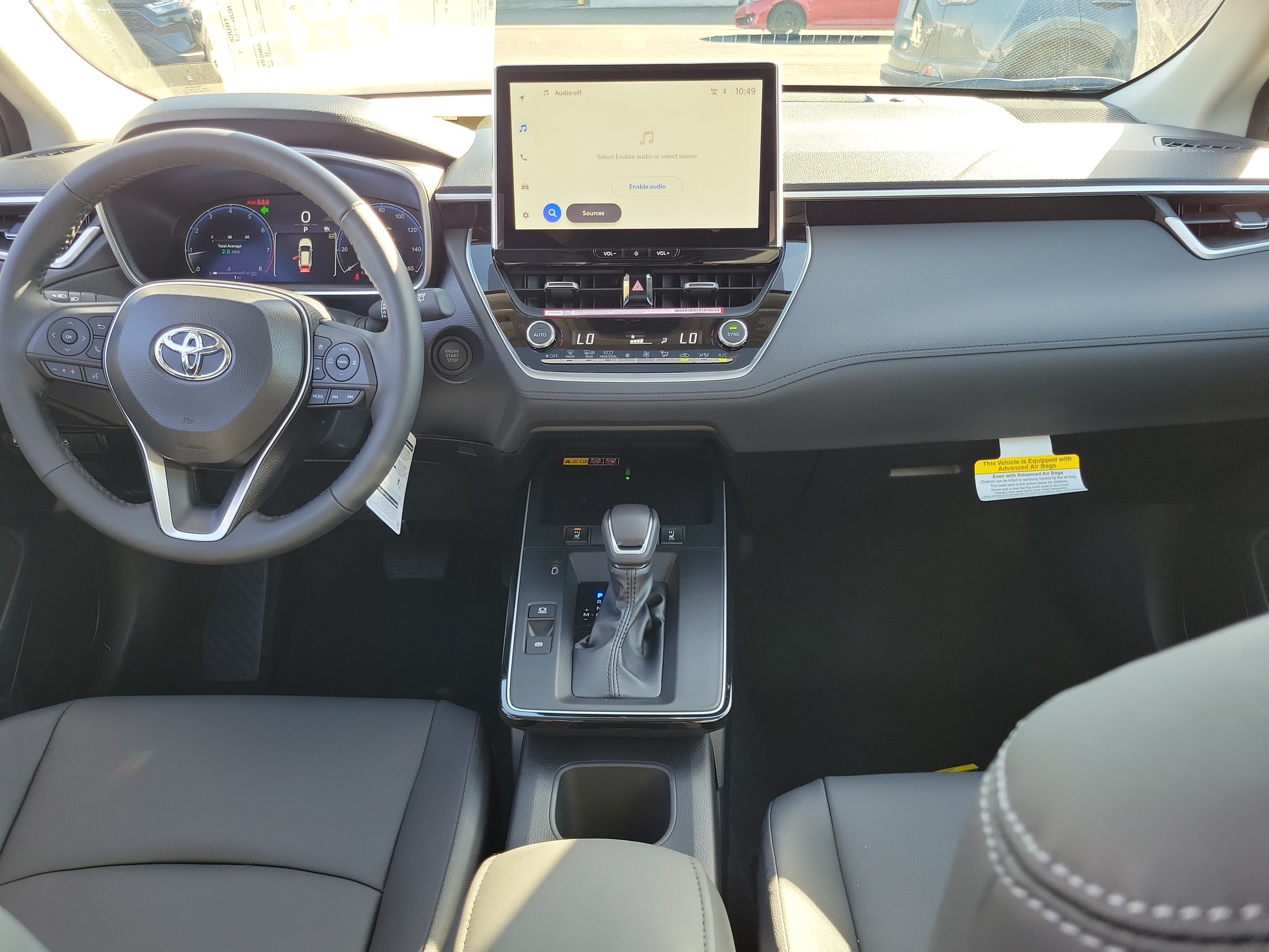 New 2026 Toyota Corolla Cross XLE w/ Convenience Package FWD image 9