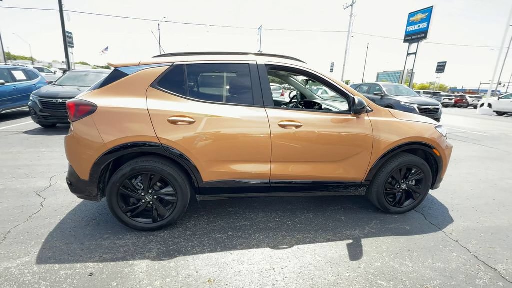 Used 2024 Buick Encore GX Sport Touring w/ Comfort Package AWD/4WD image 8