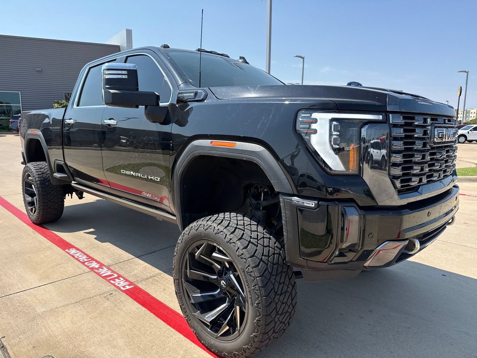 Used 2024 GMC Sierra 2500 Denali Ultimate