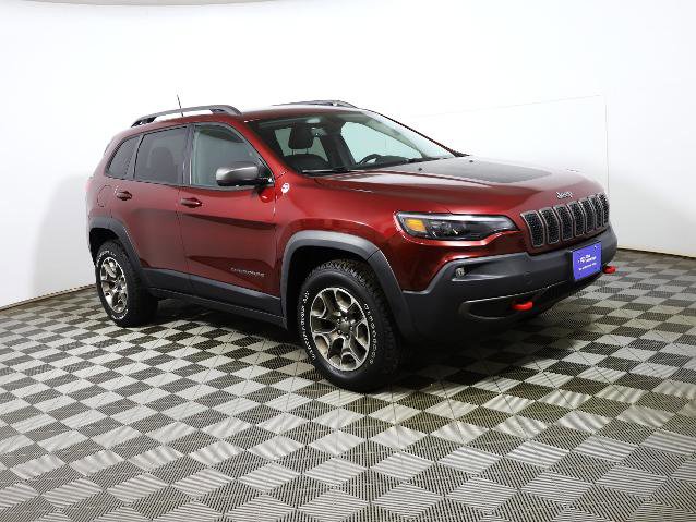 Used 2020 Jeep Cherokee Trailhawk w/ Comfort/Convenience Group image 4