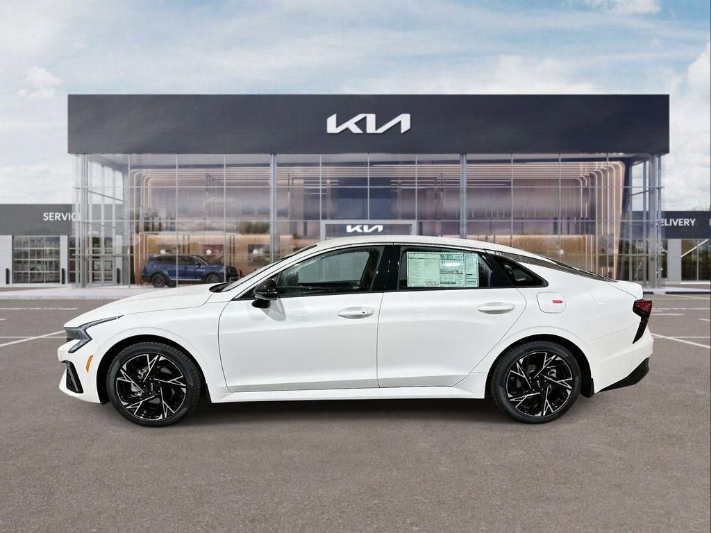 New 2026 Kia K5 GT-Line w/ GT-Line Red Interior Package image 4