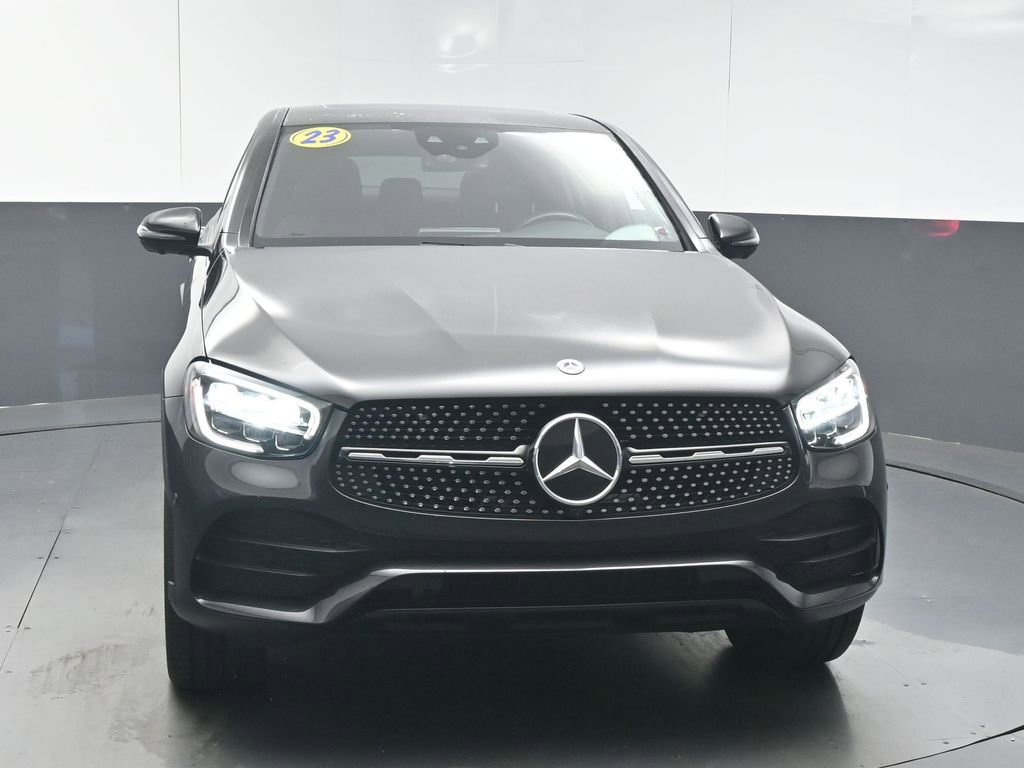 Used 2023 Mercedes-Benz GLC 300 4MATIC Coupe image 4