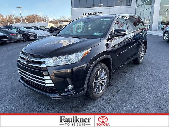Certified 2018 Toyota Highlander XLE w/ Protection Package #3 image 16