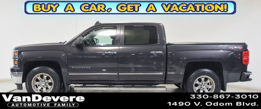 Used 2015 Chevrolet Silverado 1500 LT w/ All Star Edition