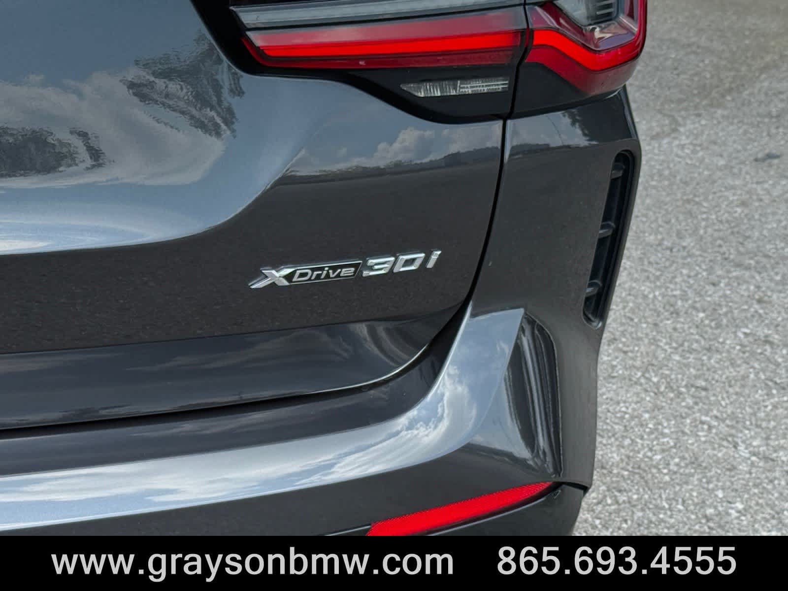 Used 2023 BMW X3 xDrive30i w/ M Sport Package AWD/4WD image 11