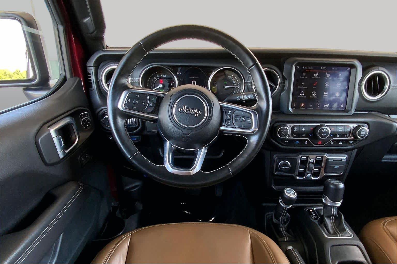Used 2021 Jeep Wrangler Unlimited Sahara w/ Cold Weather Group AWD/4WD image 6
