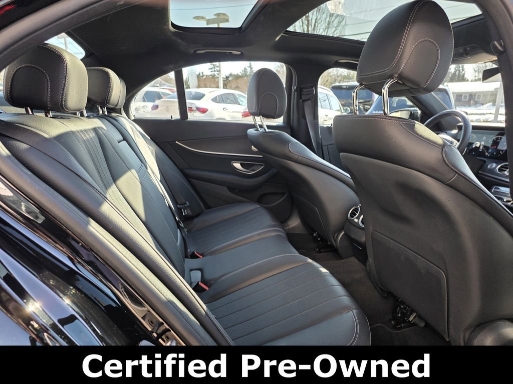 Certified 2023 Mercedes-Benz E 350 4MATIC Sedan image 36