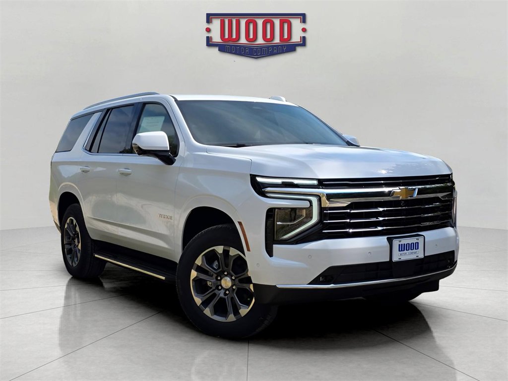 New 2026 Chevrolet Tahoe LT w/ Comfort Package image 1