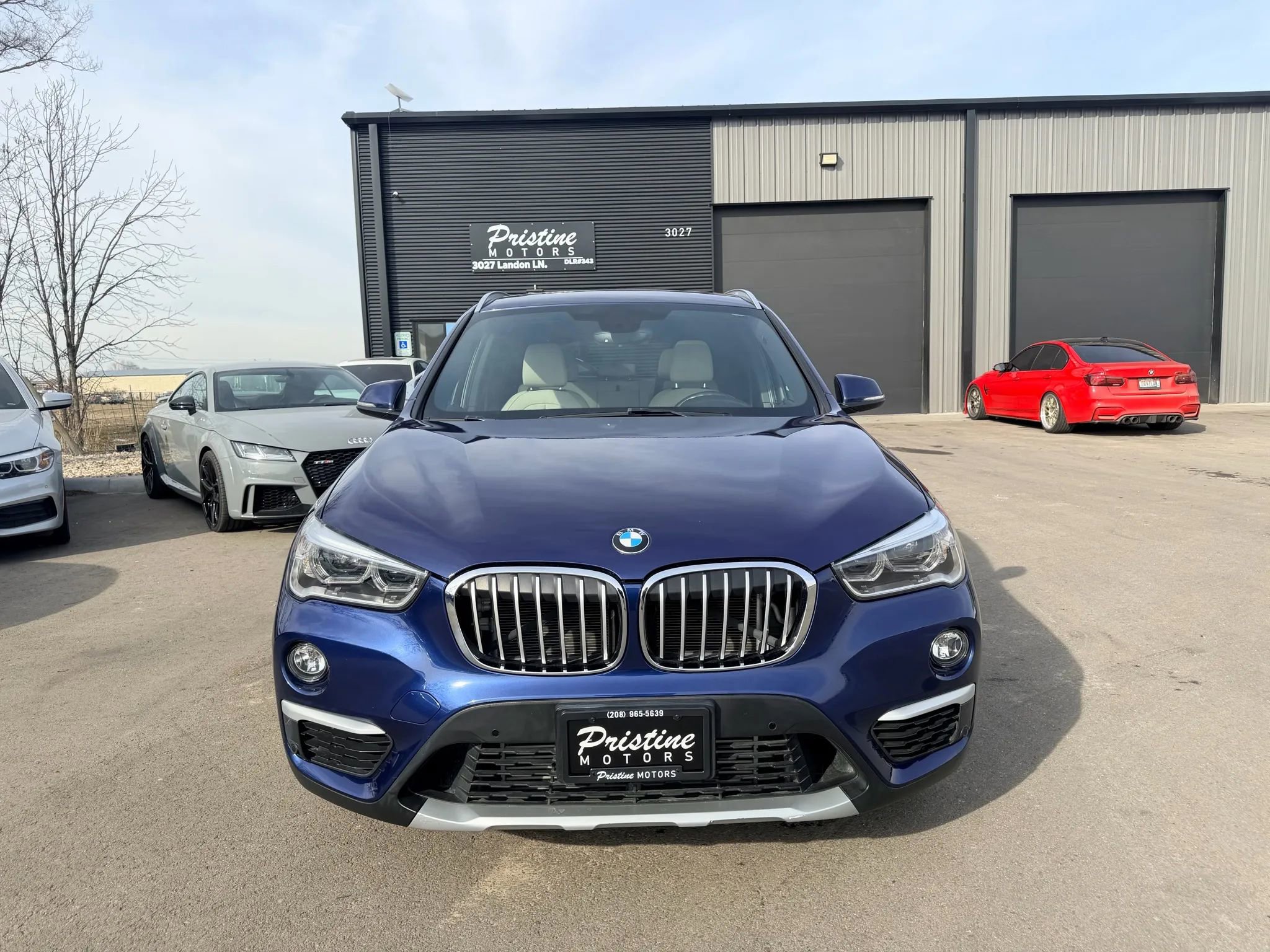 Used 2017 BMW X1 xDrive28i image 2