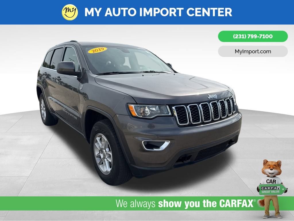 Used 2019 Jeep Grand Cherokee Laredo