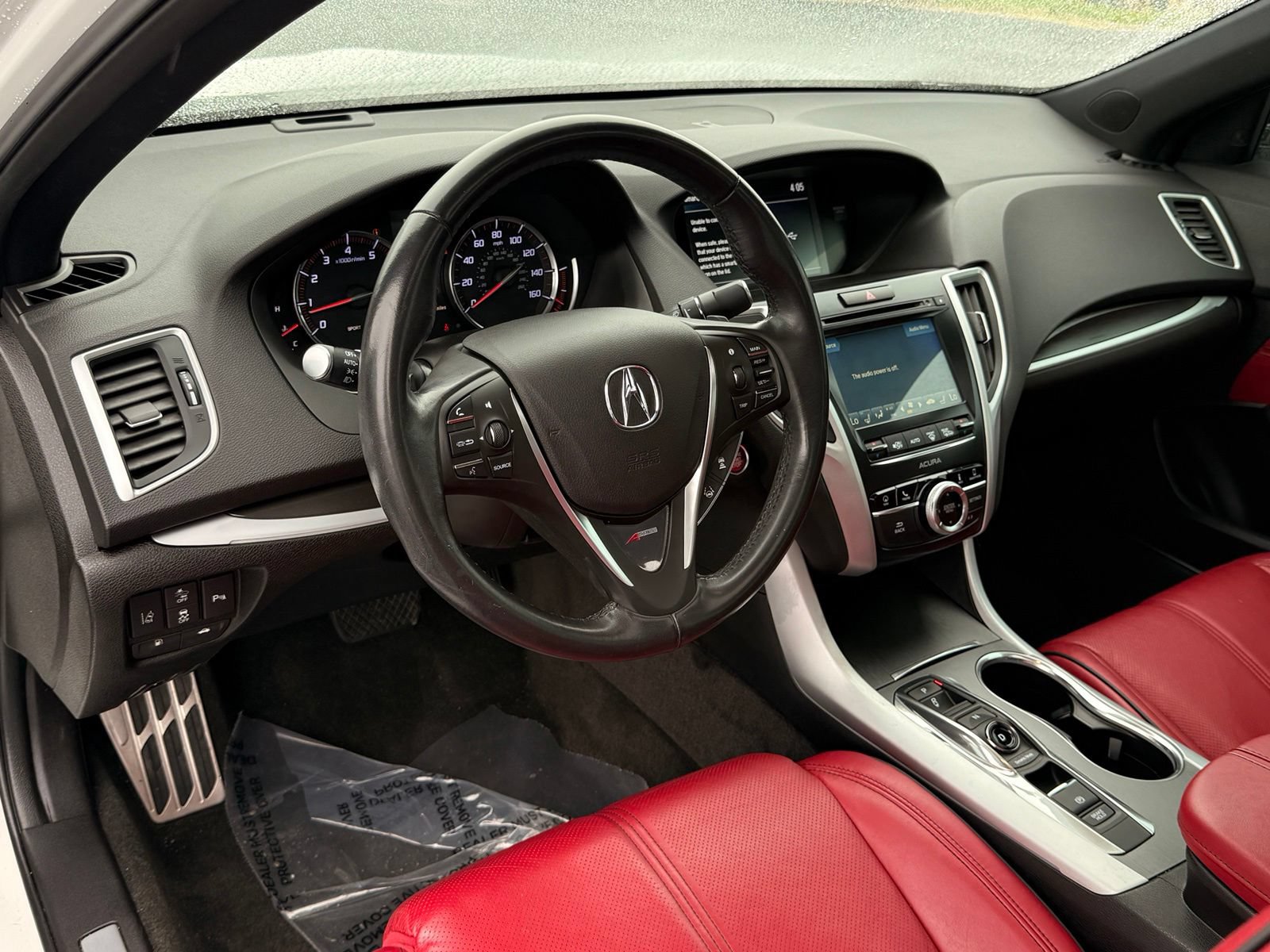 Used 2018 Acura TLX w/ Technology & A-SPEC Package FWD image 21