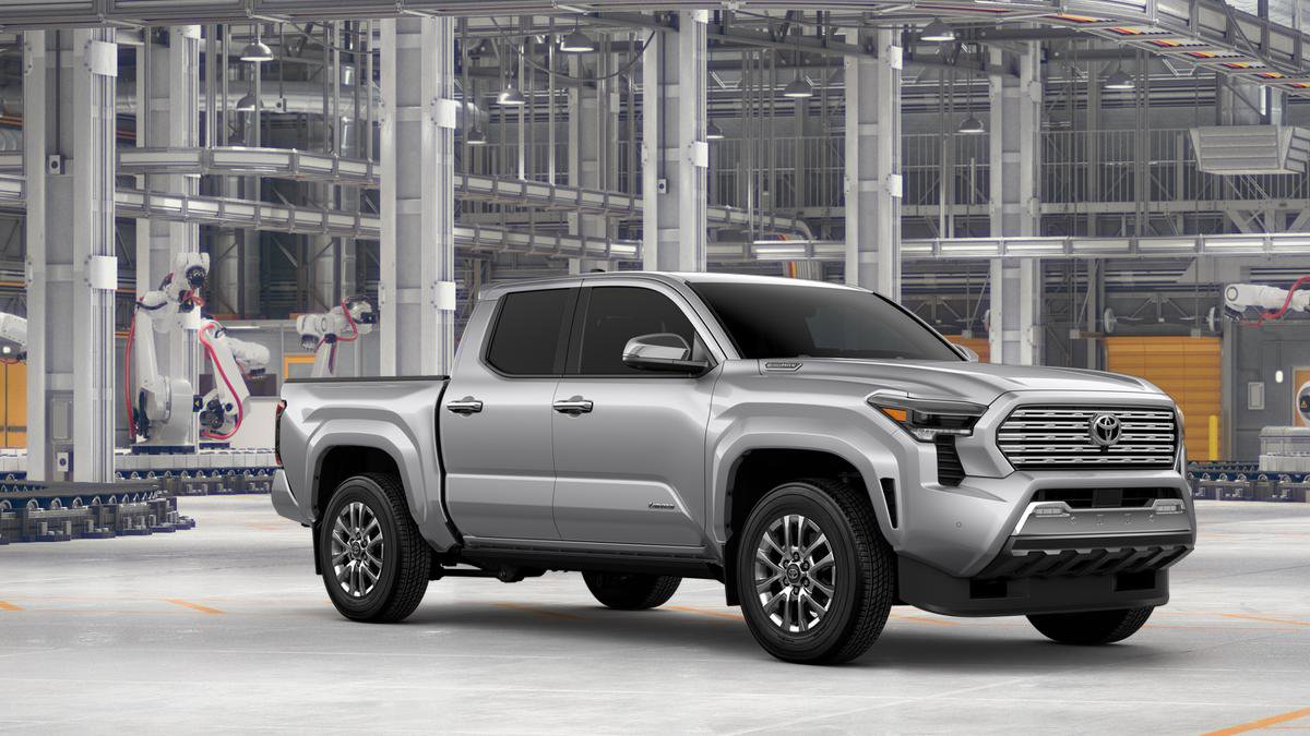 New 2026 Toyota Tacoma Limited image 17