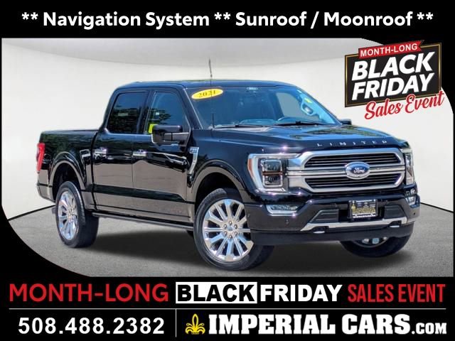 Used 2021 Ford F150 Limited