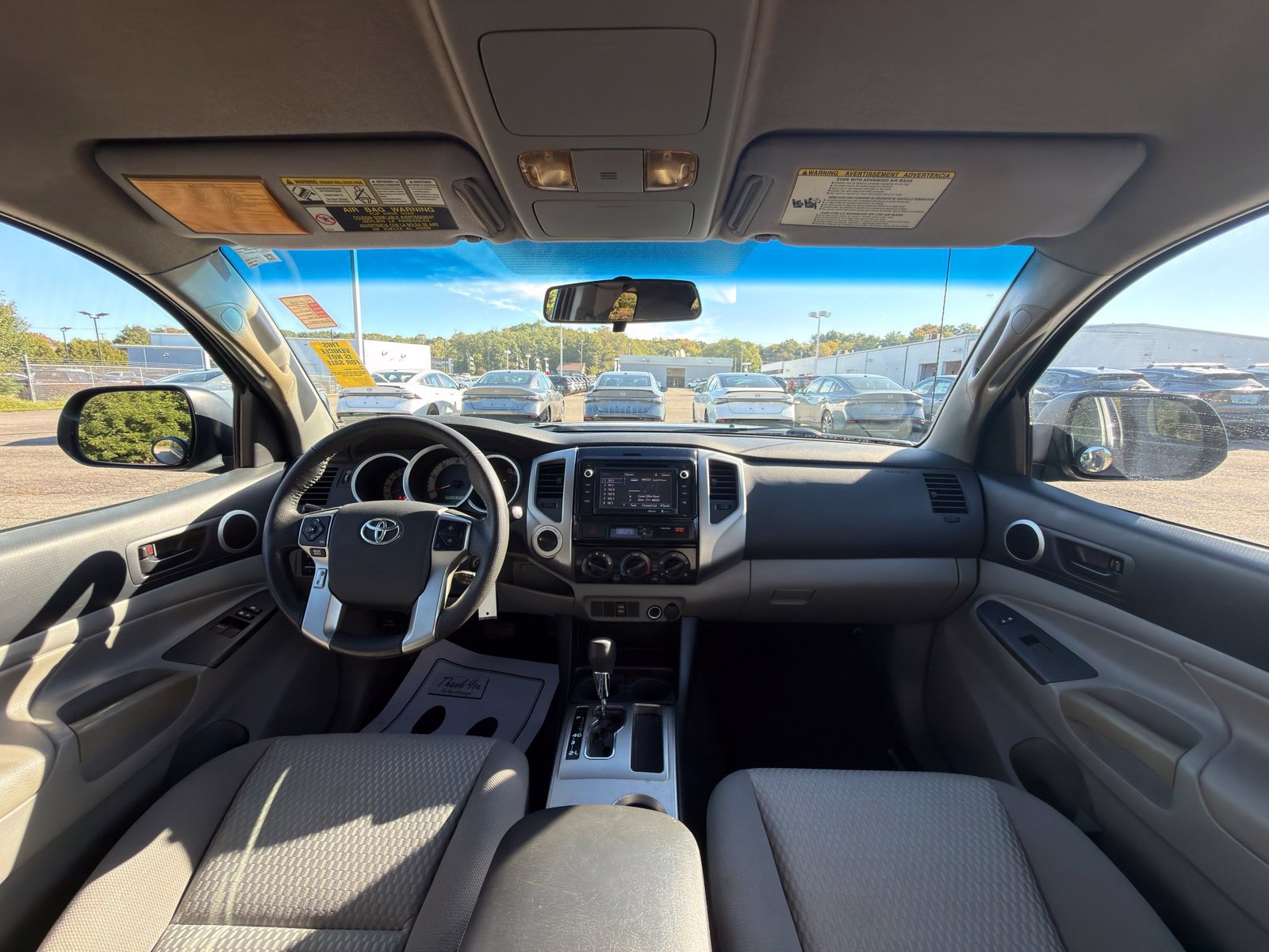 Used 2014 Toyota Tacoma 4x4 Access Cab V6 w/ SR5 Package image 3