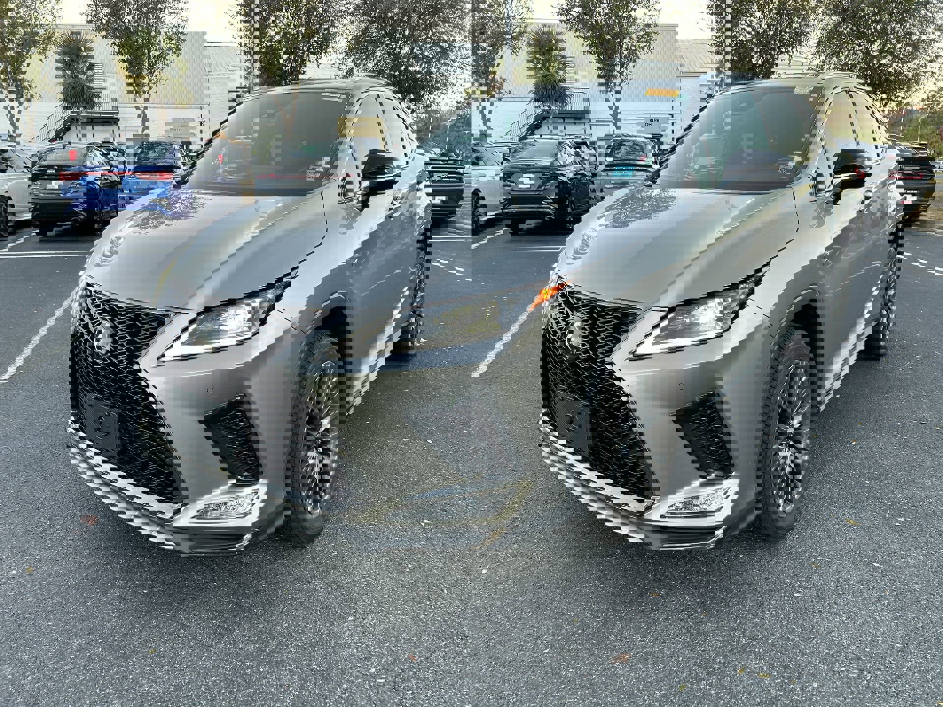 Used 2022 Lexus RX 350 F Sport image 5