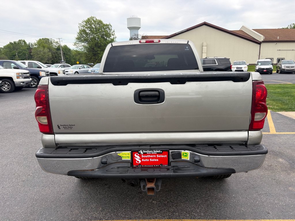 Used 2003 Chevrolet Silverado 1500 LS w/ Off-Road Package AWD/4WD image 7