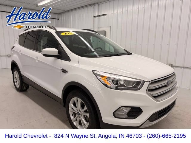 Used 2018 Ford Escape SEL