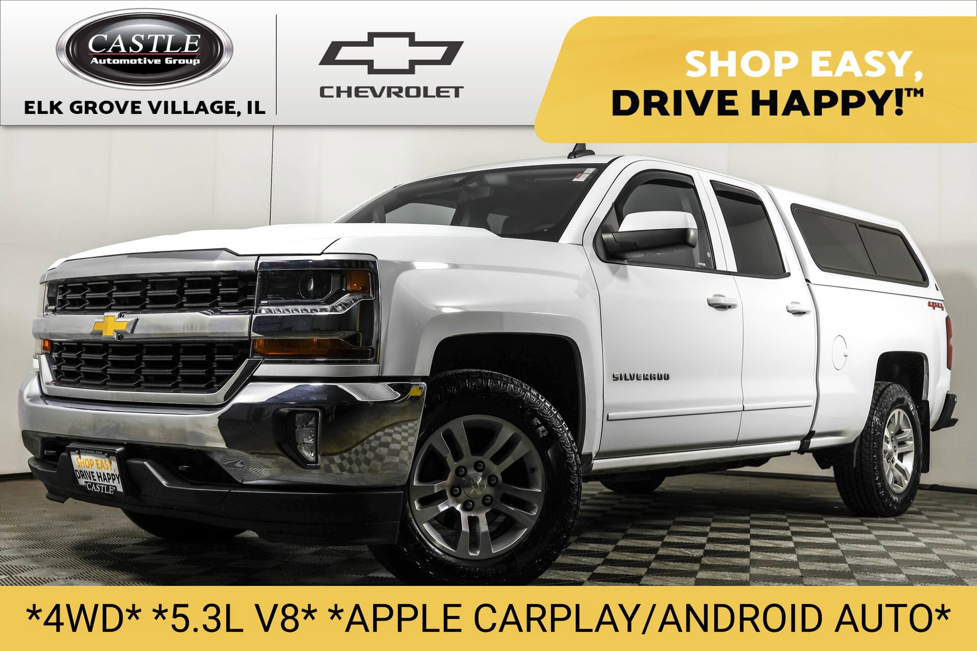 Used 2018 Chevrolet Silverado 1500 LT w/ All Star Edition