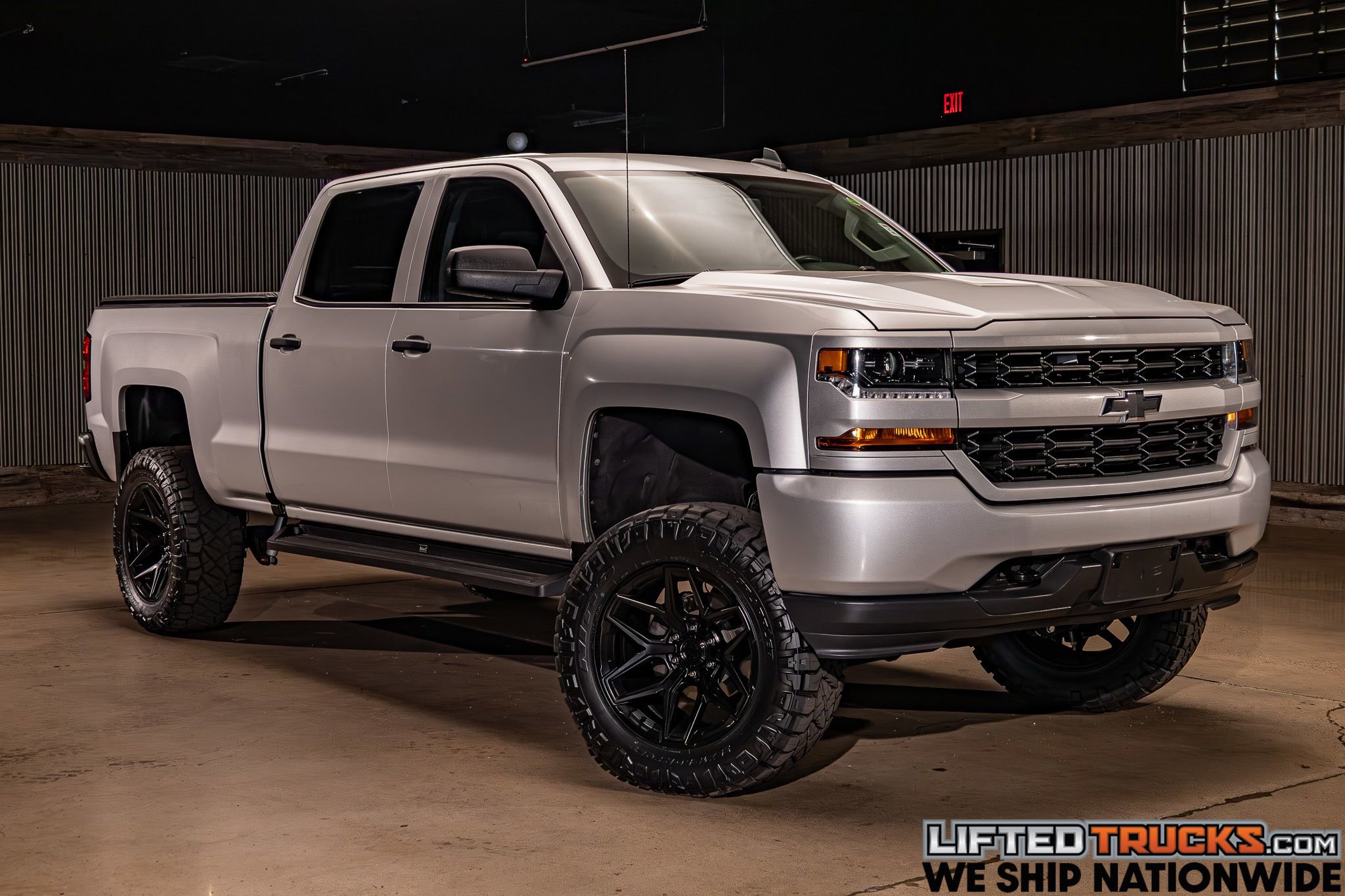 Used 2018 Chevrolet Silverado 1500 Custom w/ Custom Value Package