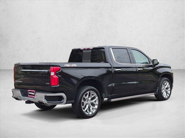 Used 2021 Chevrolet Silverado 1500 LTZ w/ LTZ Premium Package AWD/4WD image 5