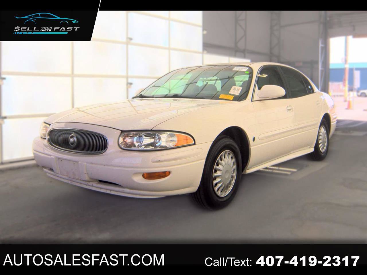 Used 2003 Buick Le Sabre Custom FWD image 1