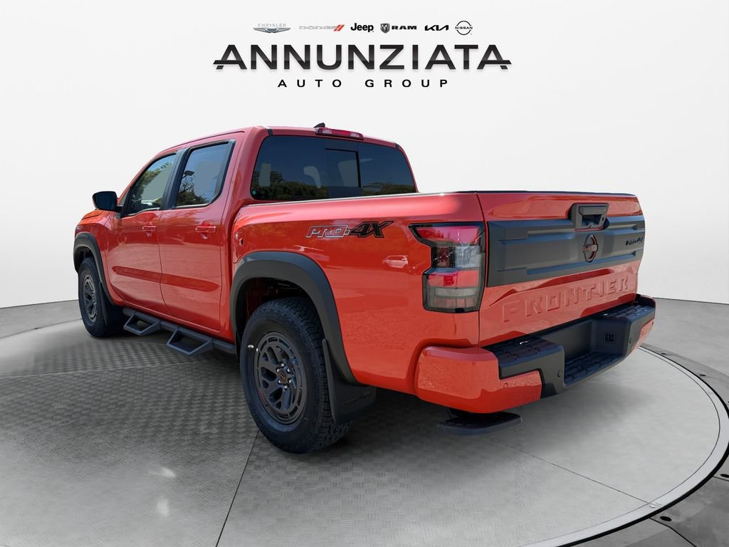 New 2025 Nissan Frontier PRO-4X image 3