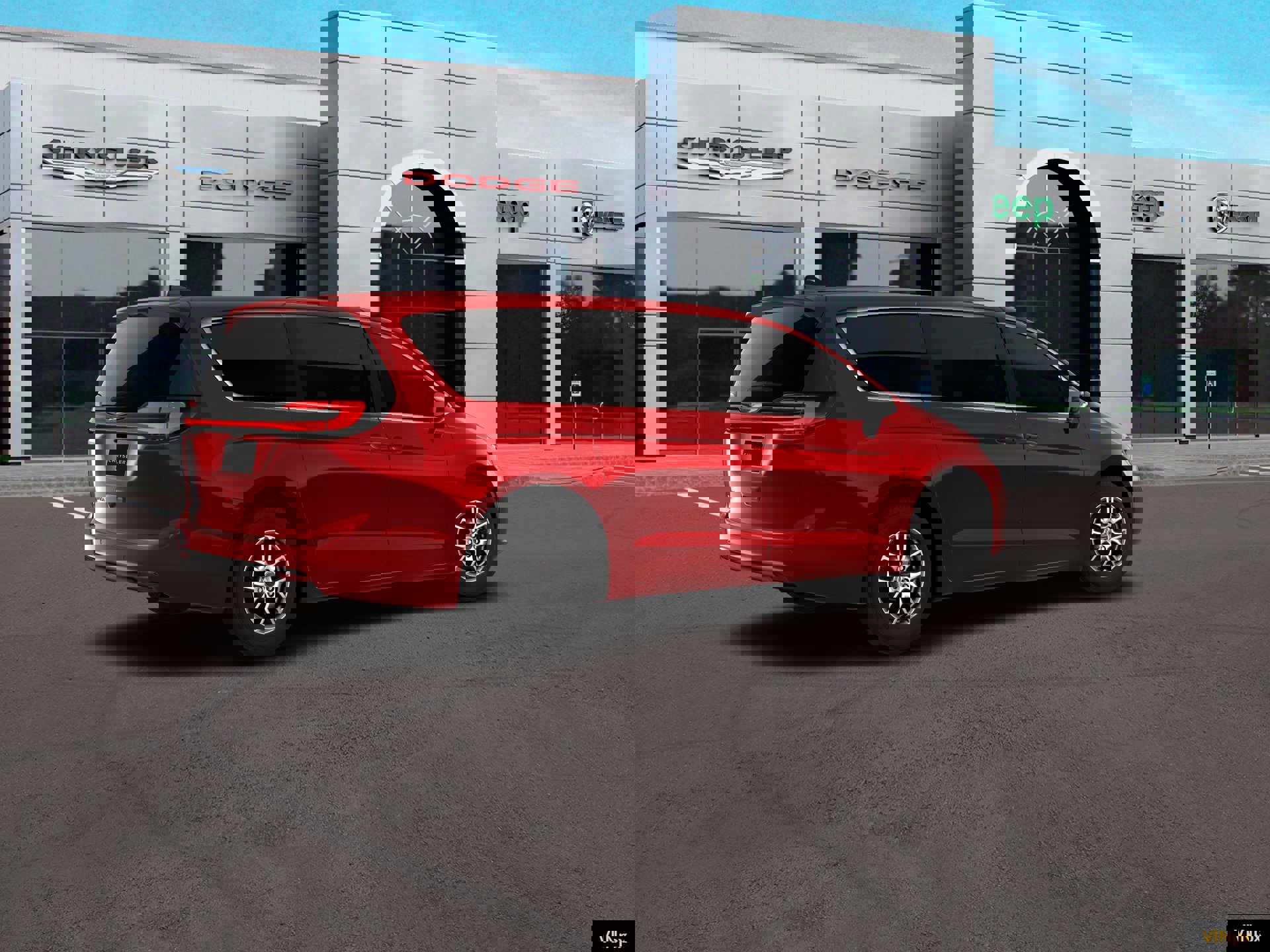 New 2026 Chrysler Pacifica Select image 8