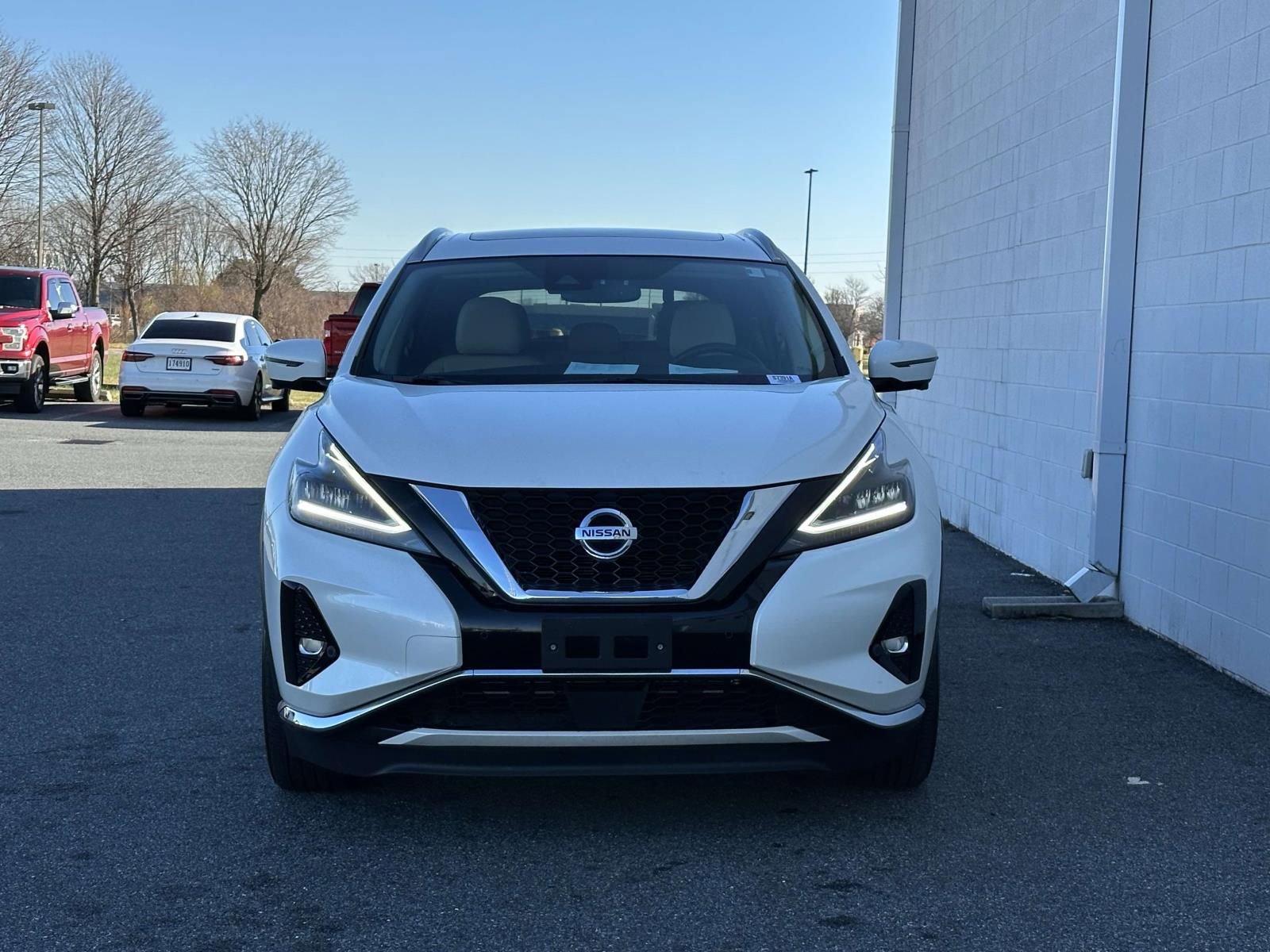 Used 2021 Nissan Murano Platinum w/ Cargo Package image 8