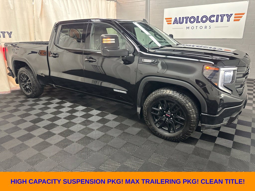 Used 2023 GMC Sierra 1500 Elevation AWD/4WD image 1