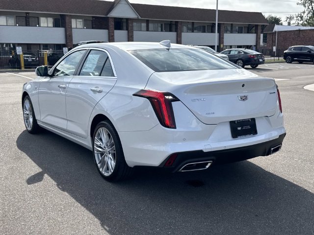 Certified 2025 Cadillac CT4 Premium Luxury w/ Technology Package AWD/4WD image 39